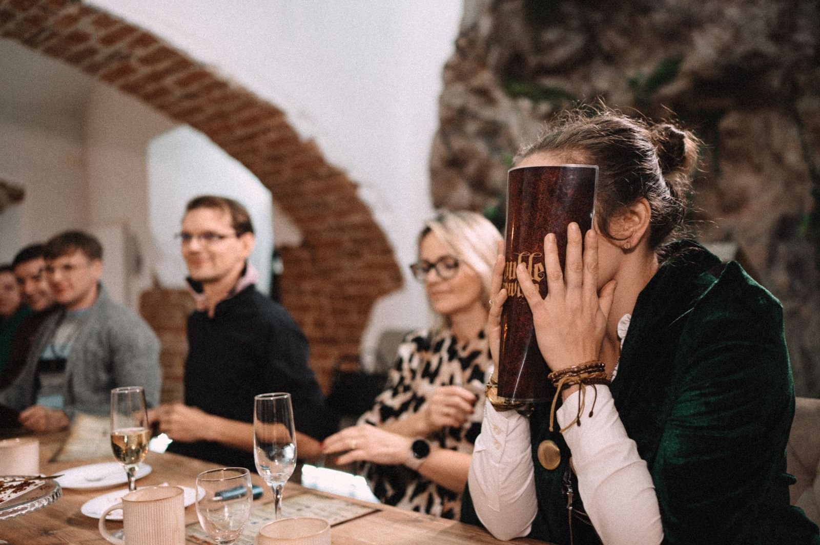 Group schedule visual