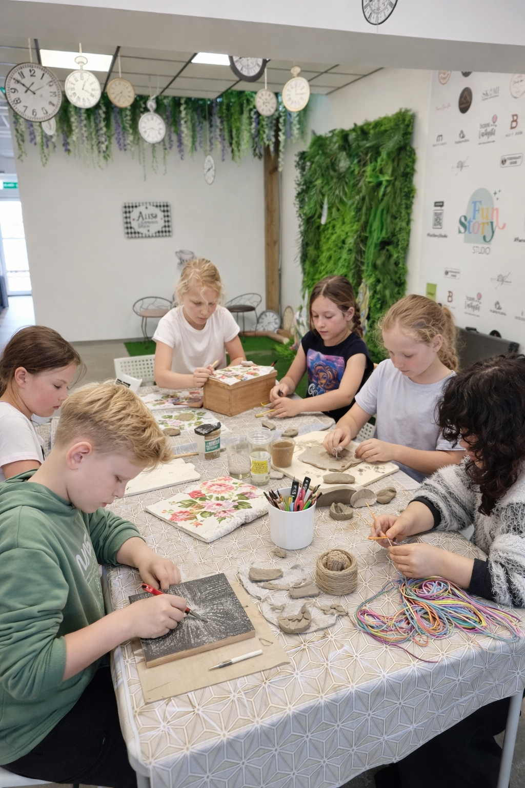 Group schedule visual