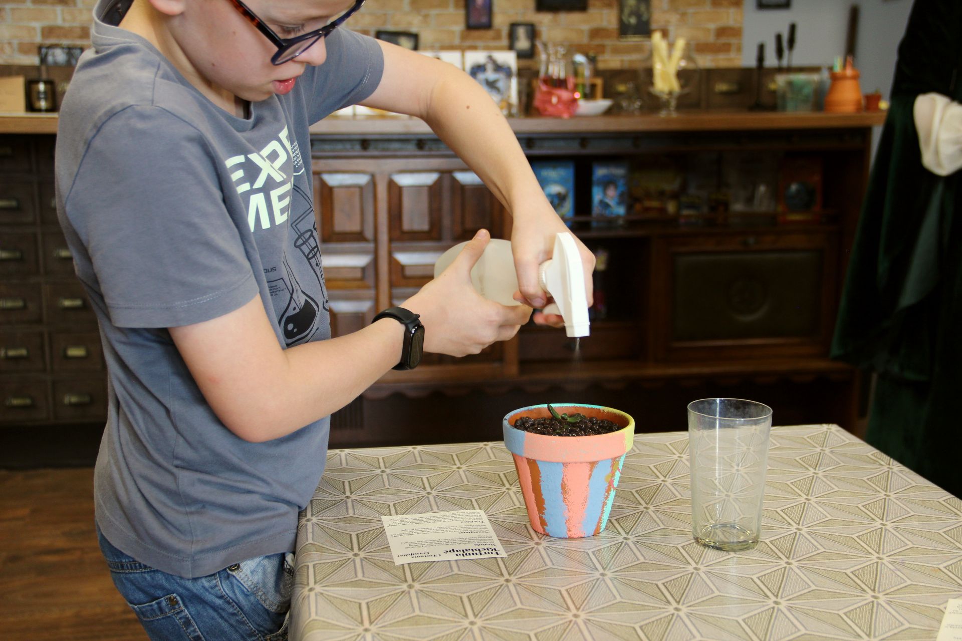 Group schedule visual