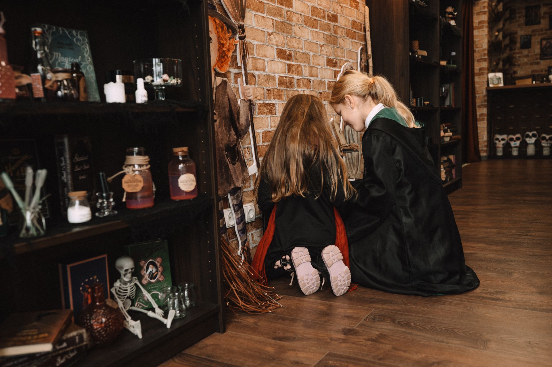 Group schedule visual