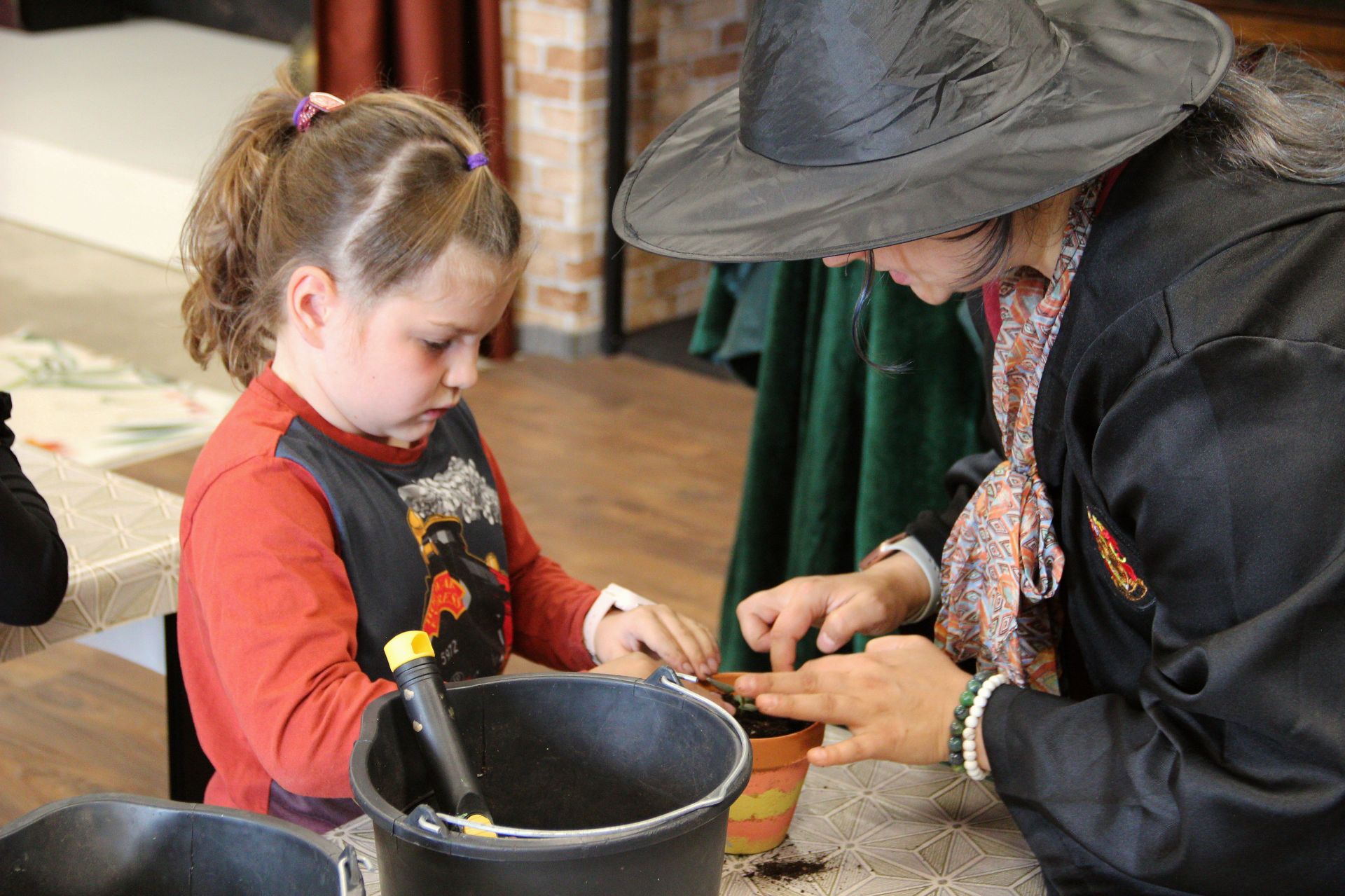 Group schedule visual