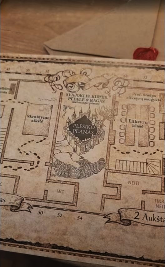 Group schedule visual