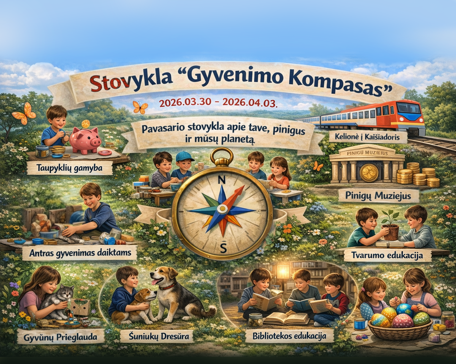 Group schedule visual