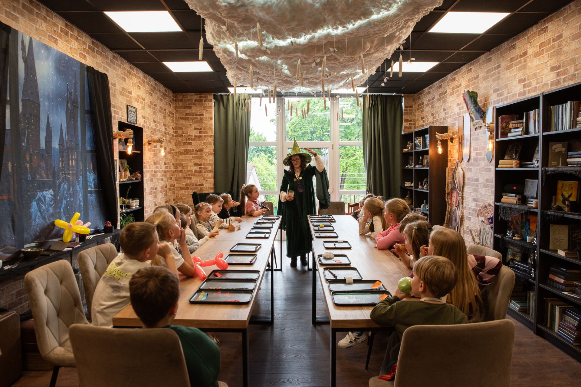 Group schedule visual